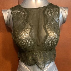 Lace bralette